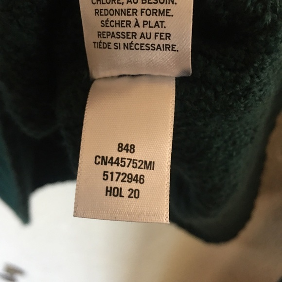 Caslon Teal Cozy Pullover Sweater - Picture 6 of 8